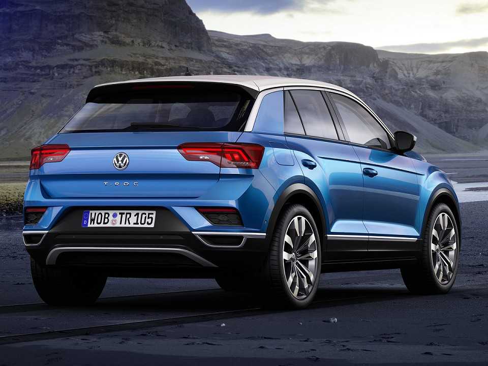 Volkswagen�T-Cross 2018 - �ngulo traseiro