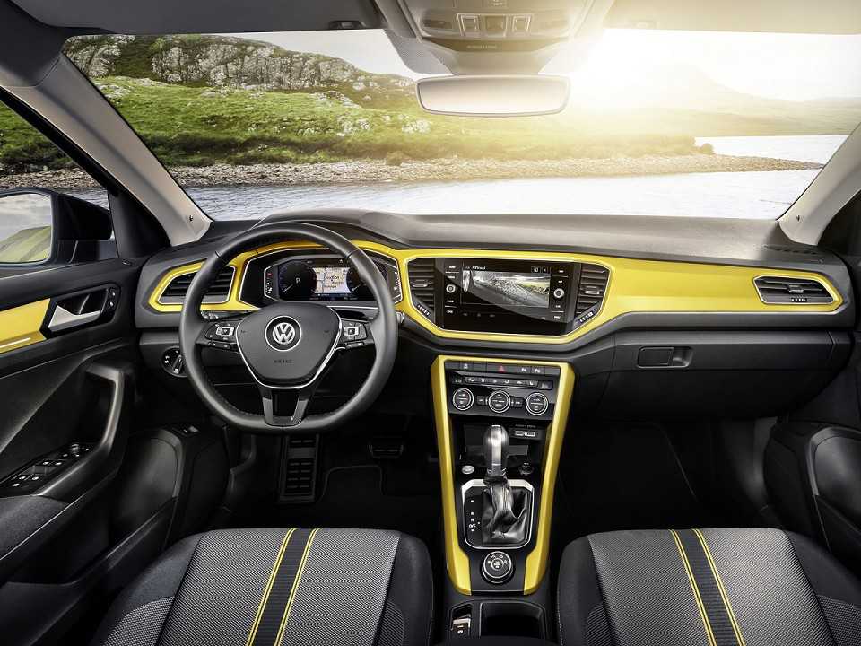 Volkswagen�T-Cross 2018 - painel