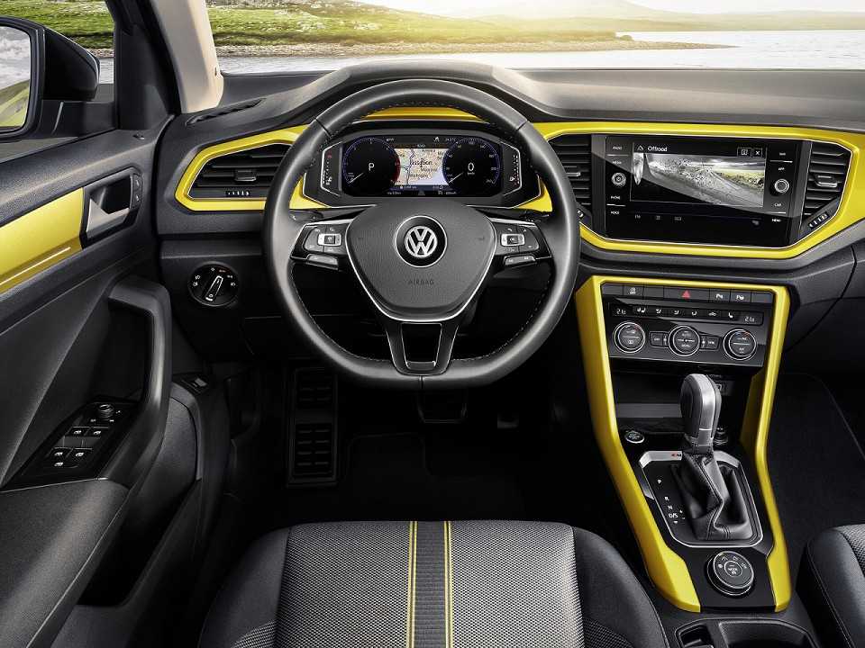 Volkswagen�T-Cross 2018 - painel