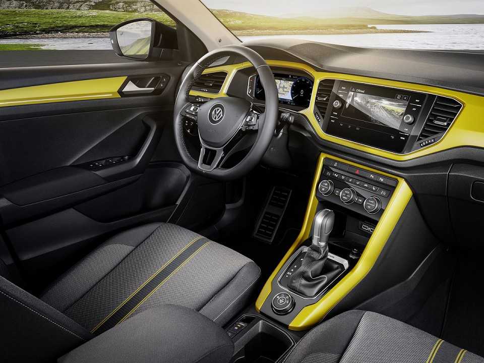 Volkswagen�T-Cross 2018 - painel