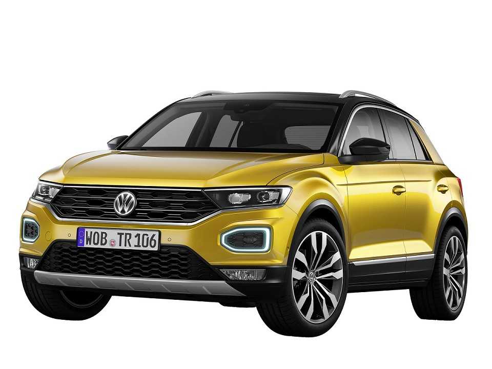 Volkswagen�T-Cross 2018 - �ngulo frontal