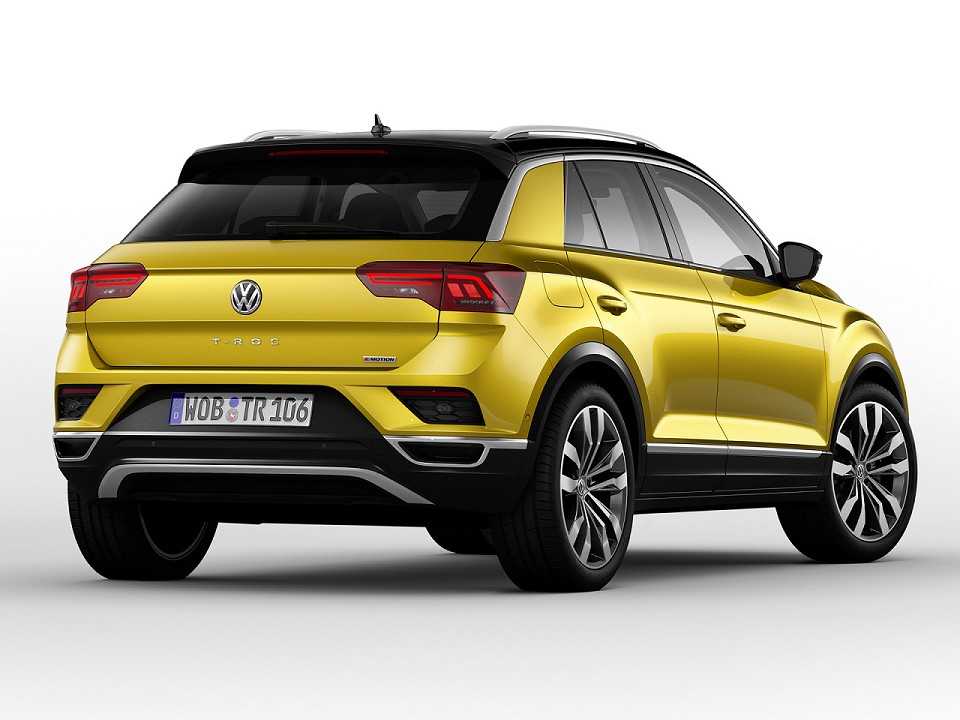 Volkswagen�T-Cross 2018 - �ngulo traseiro