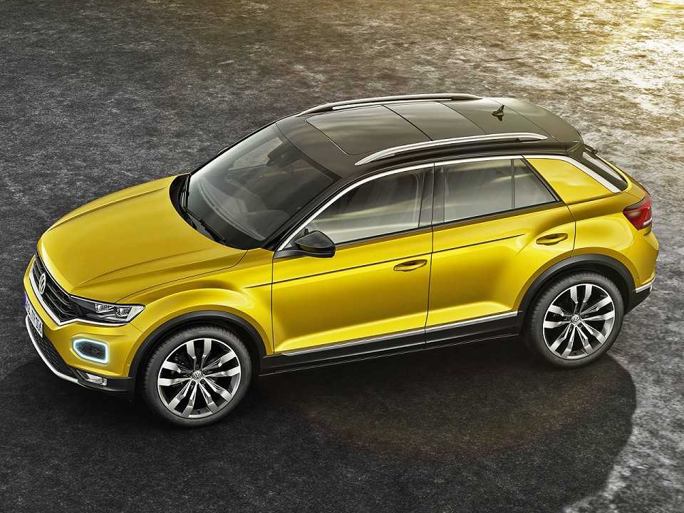Volkswagen�T-Cross 2018 - �ngulo frontal