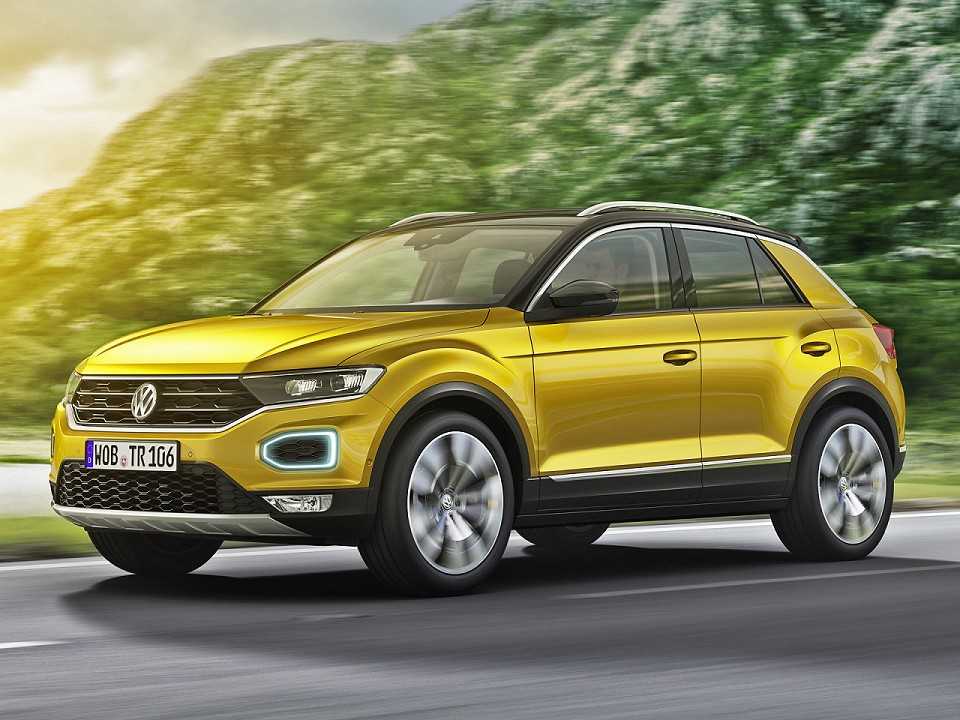 Volkswagen�T-Cross 2018 - �ngulo frontal