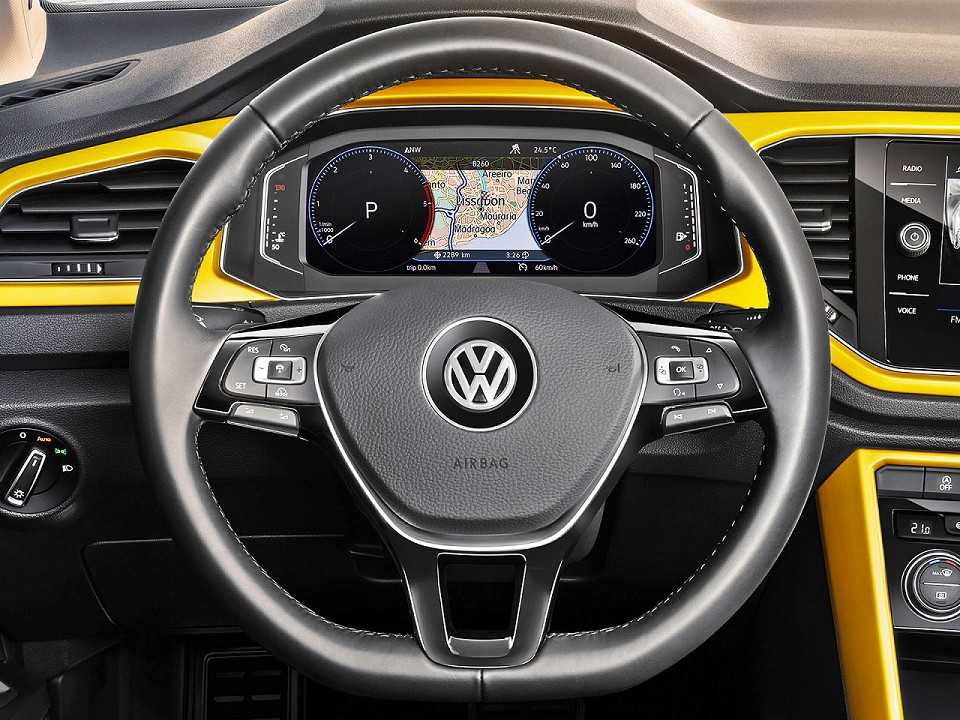 VolkswagenT-Cross 2018 - volante