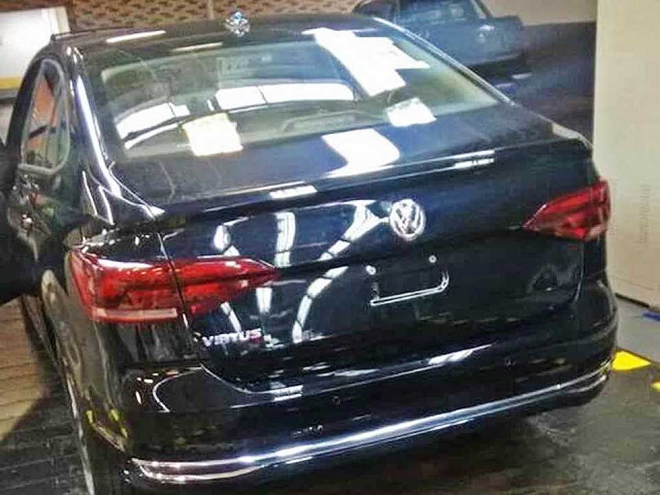 Volkswagen�Virtus 2018 - lanternas