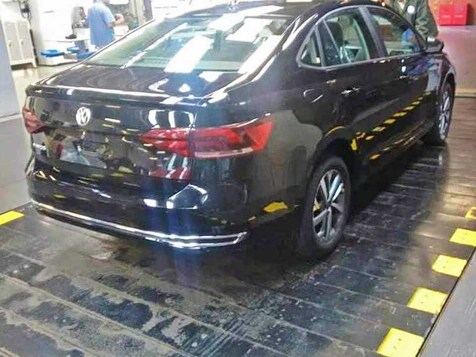 Volkswagen�Virtus 2018 - lanternas
