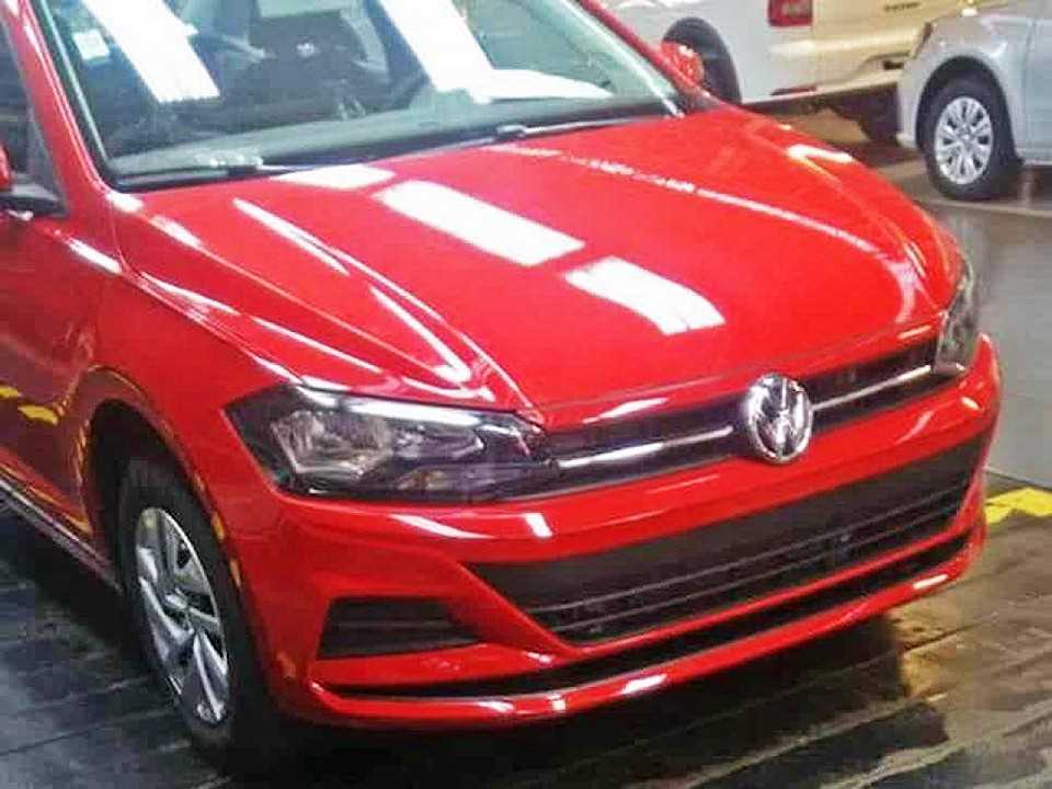 VolkswagenVirtus 2018 - frente