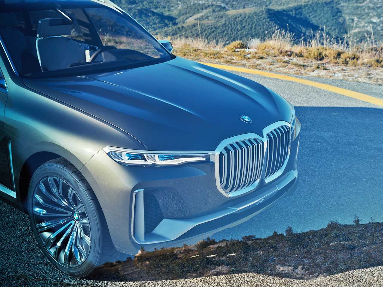 BMWX7 2018 - grade frontal
