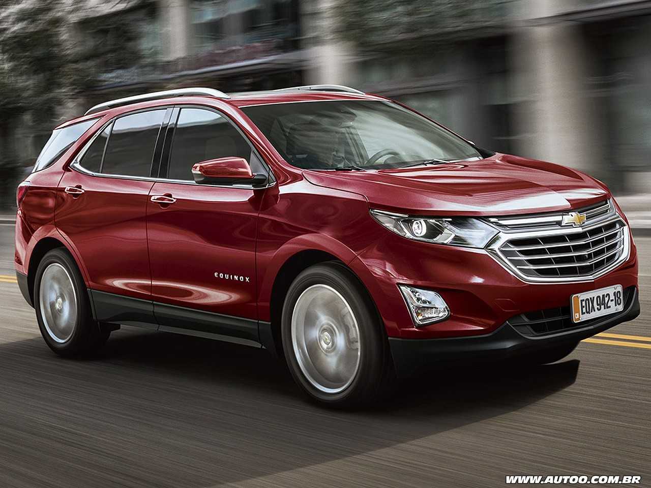 Chevrolet�Equinox - Foto 82 de 108 - 1600 x 1200 pixels2018 - �ngulo frontal