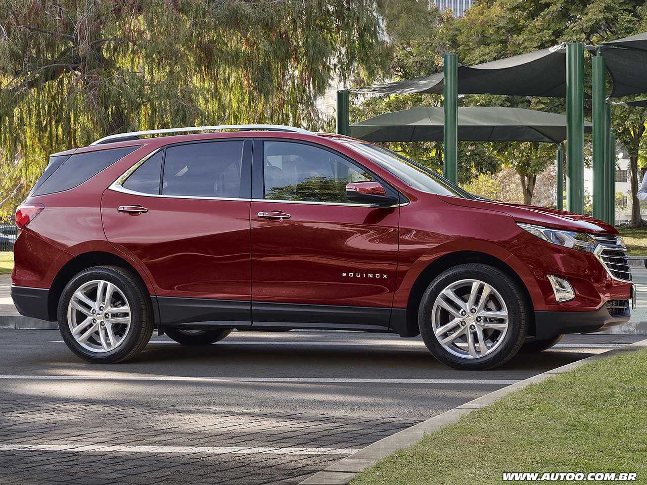 Chevrolet�Equinox 2018 - lateral