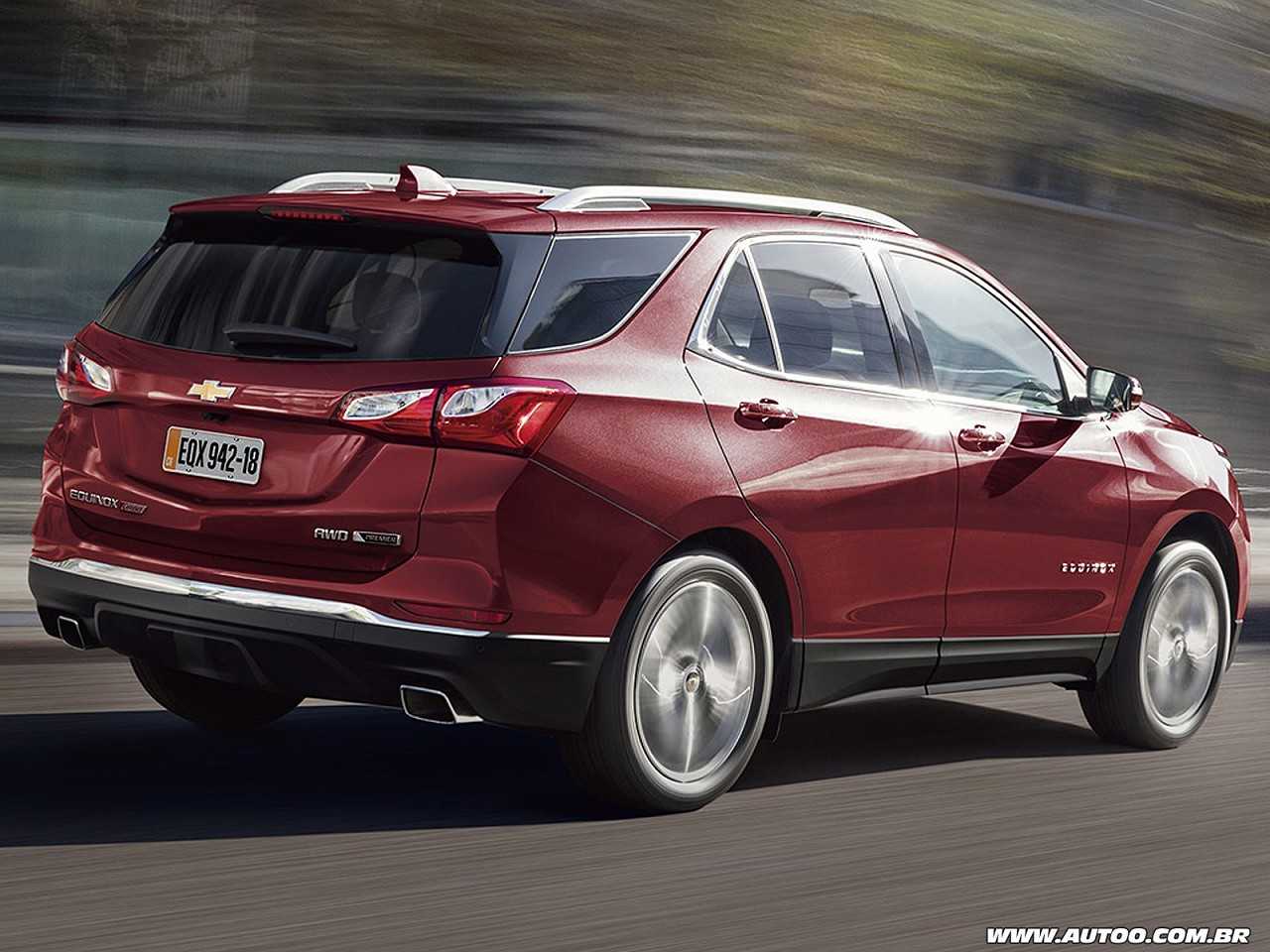 Chevrolet�Equinox 2018 - �ngulo traseiro