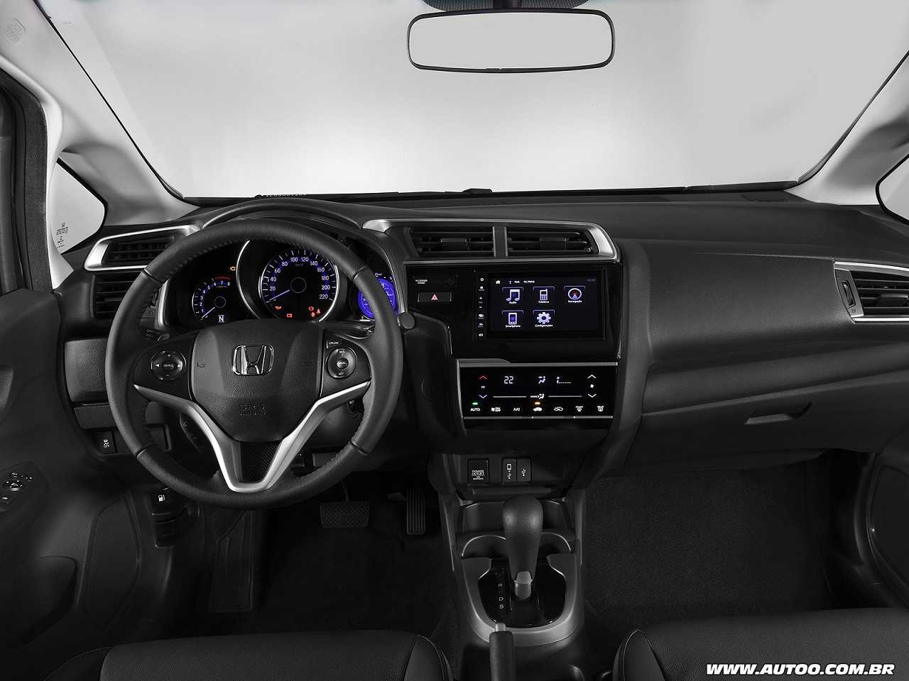 Honda�Fit 2018 - painel