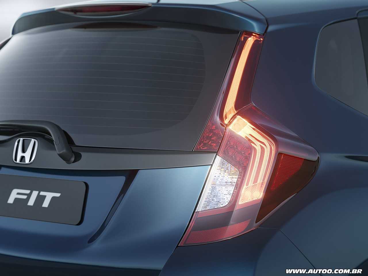 Honda�Fit - Foto 13 de 58 - 1600 x 1200 pixels2018 - lanternas