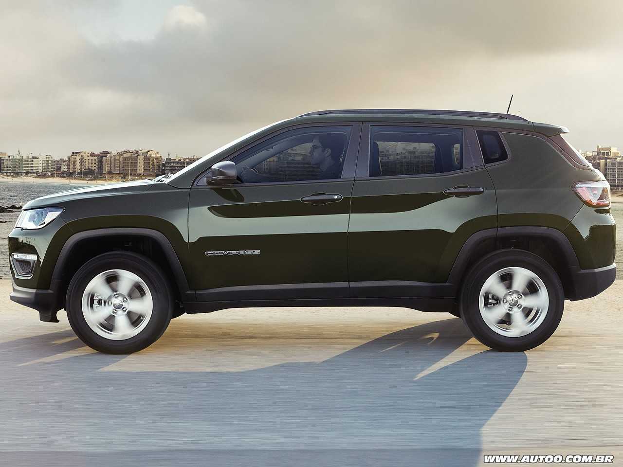 JeepCompass 2018 - lateral
