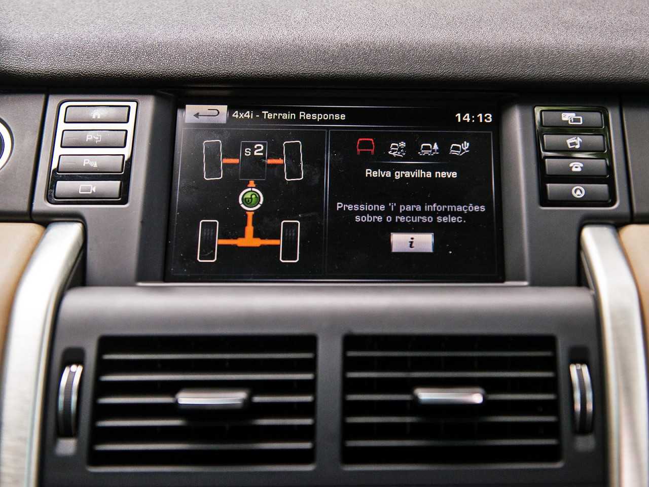 Land Rover�Discovery Sport 2017 - console central