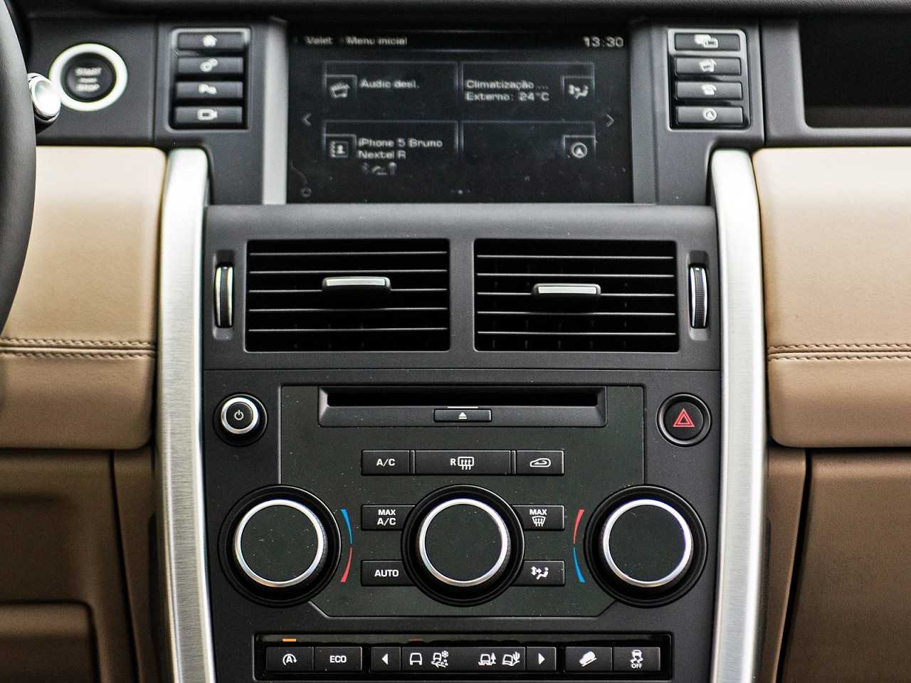 Land Rover�Discovery Sport 2017 - console central