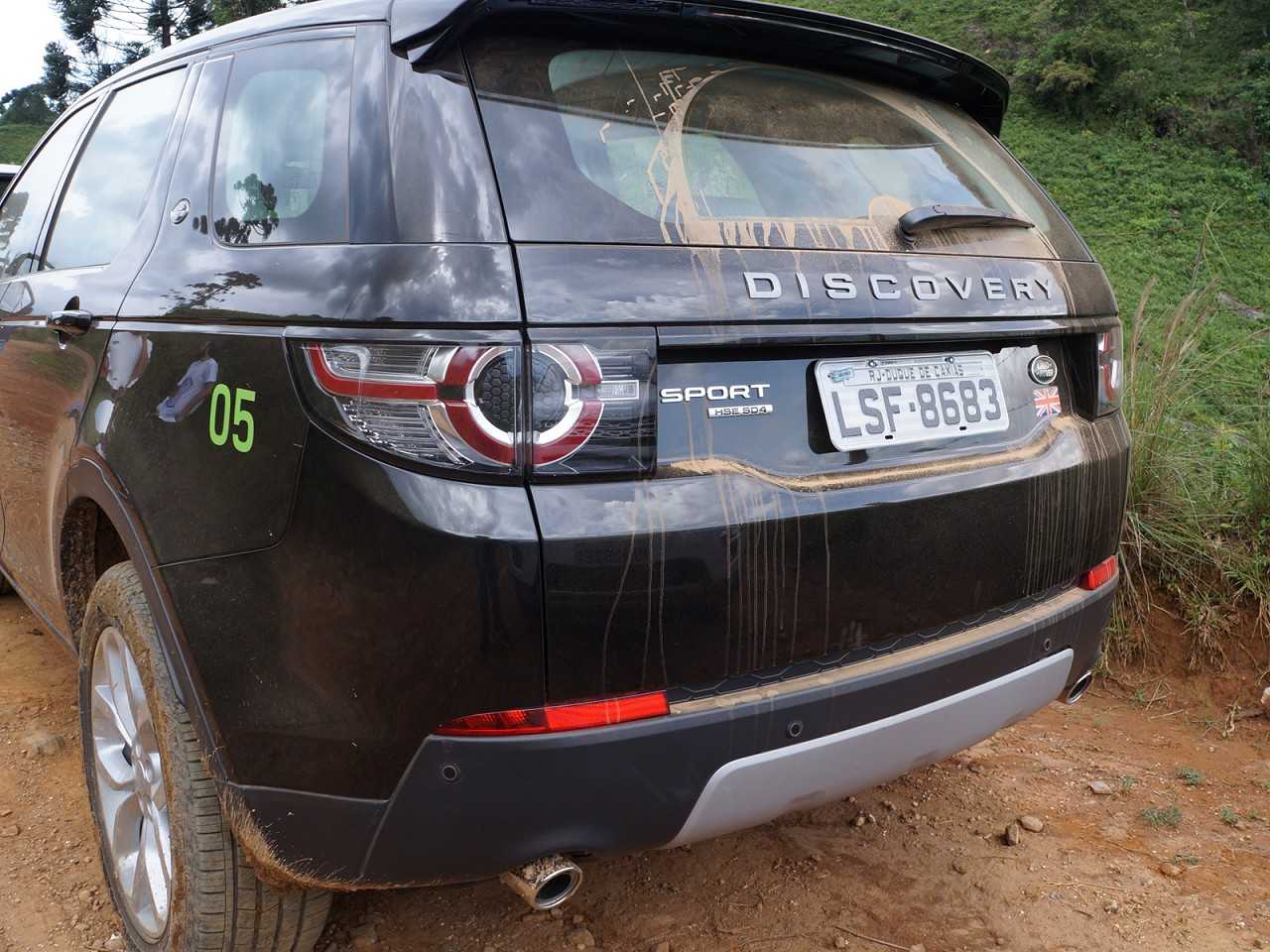 Land Rover�Discovery Sport - Foto 25 de 54 - 1600 x 1200 pixels2017 - lanternas