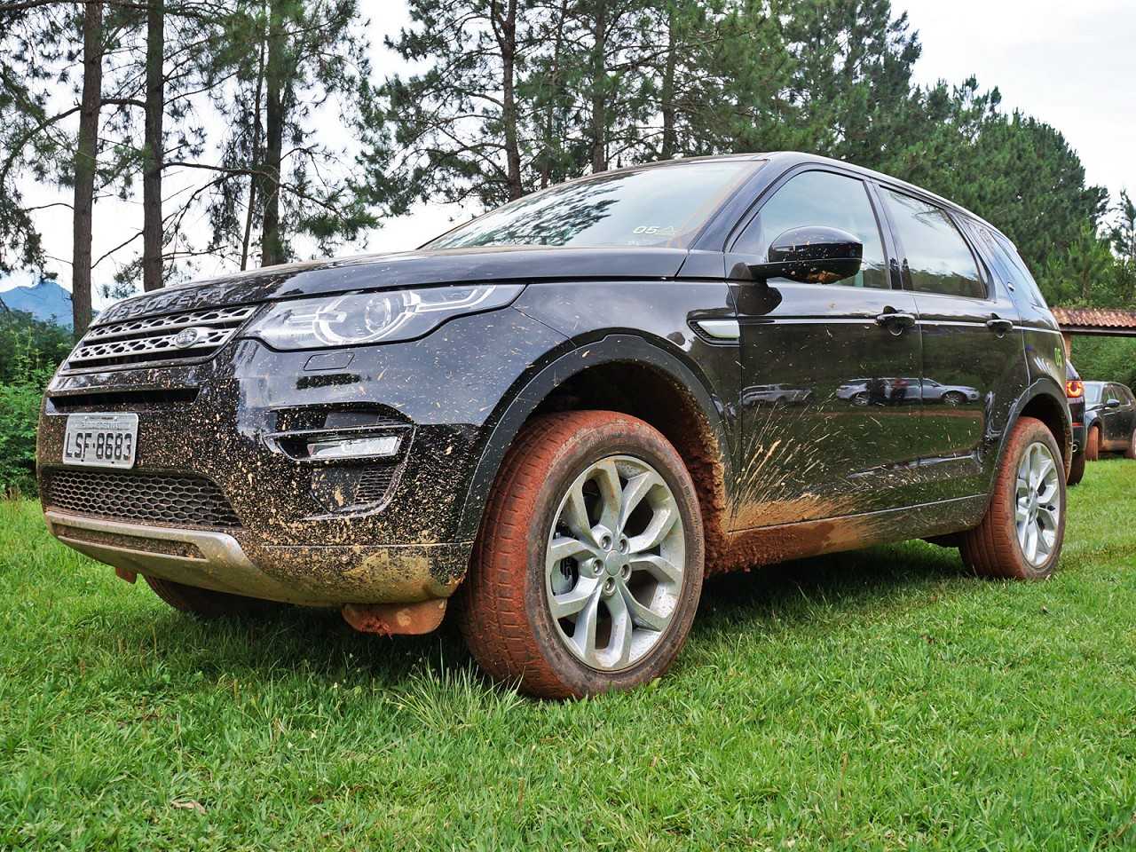Land Rover�Discovery Sport - Foto 26 de 54 - 1600 x 1200 pixels2017 - �ngulo frontal