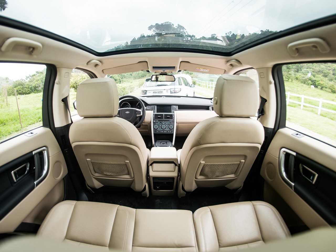 Land Rover�Discovery Sport 2017 - bancos traseiros