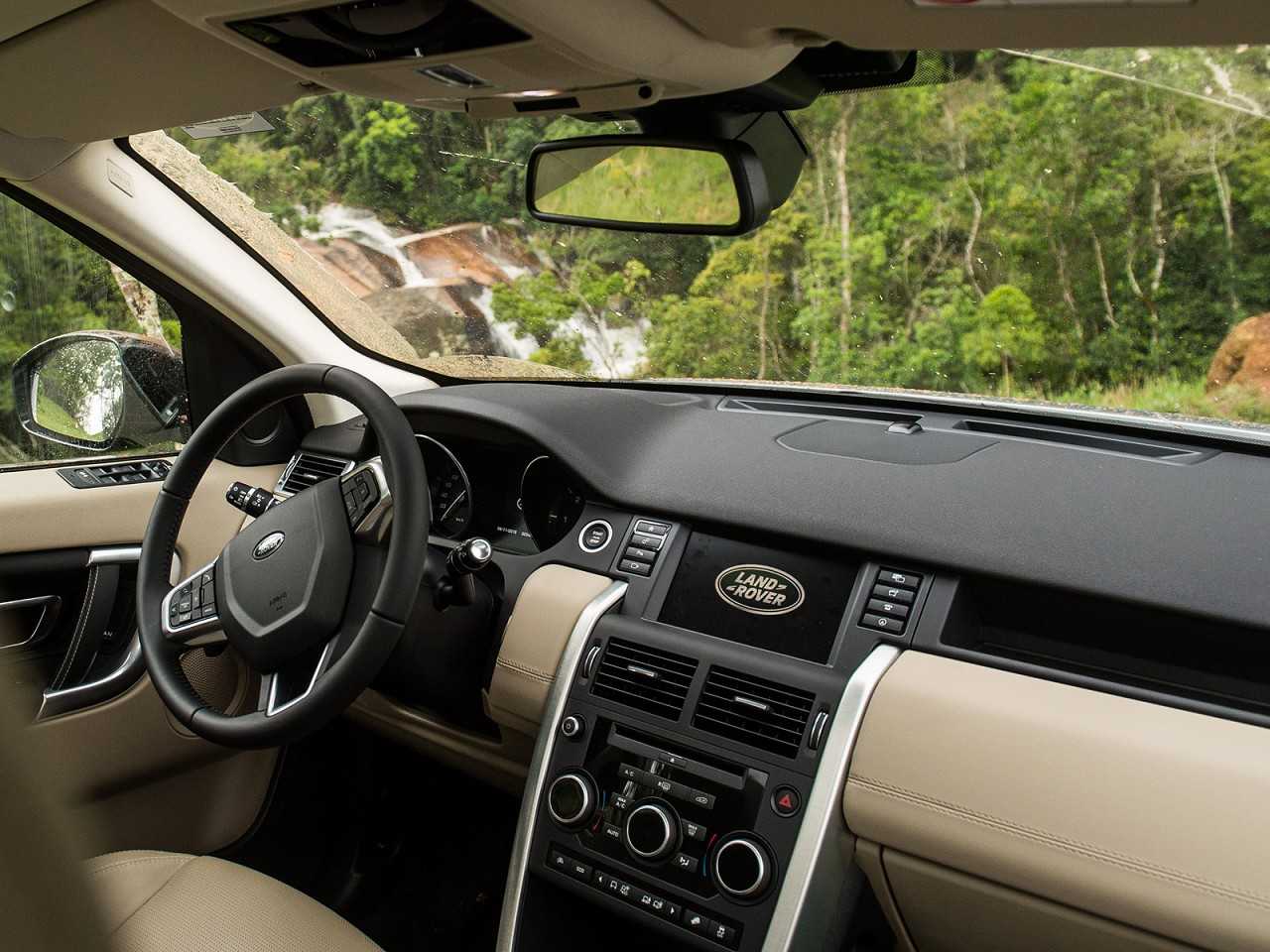 Land Rover�Discovery Sport 2017 - painel