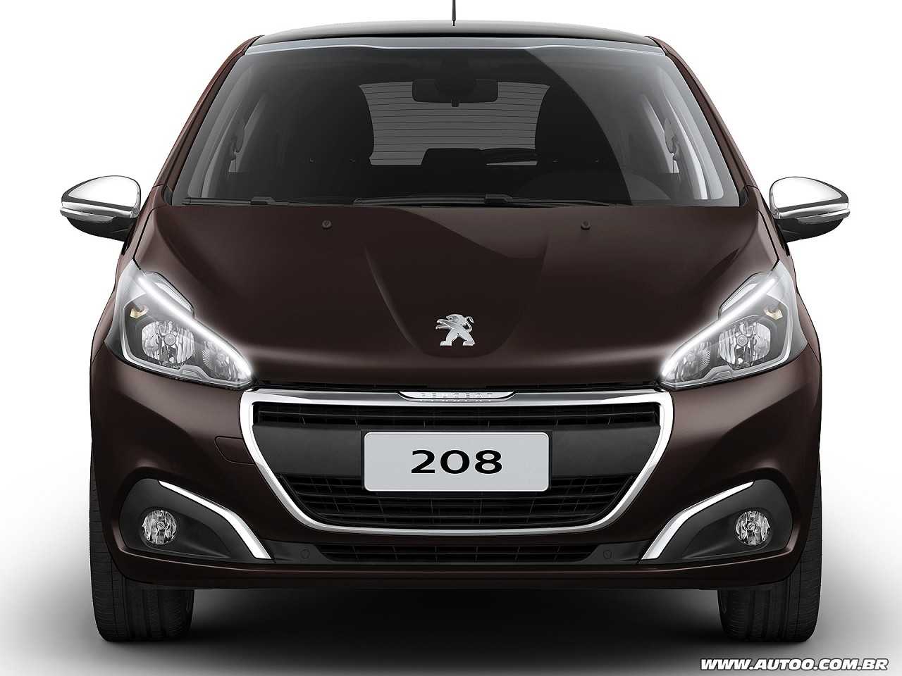 Peugeot�208 2018 - �ngulo frontal