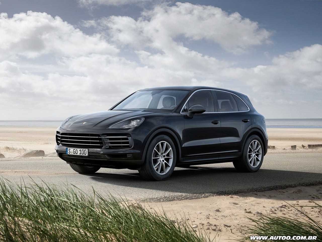 Porsche�Cayenne 2018 - �ngulo frontal