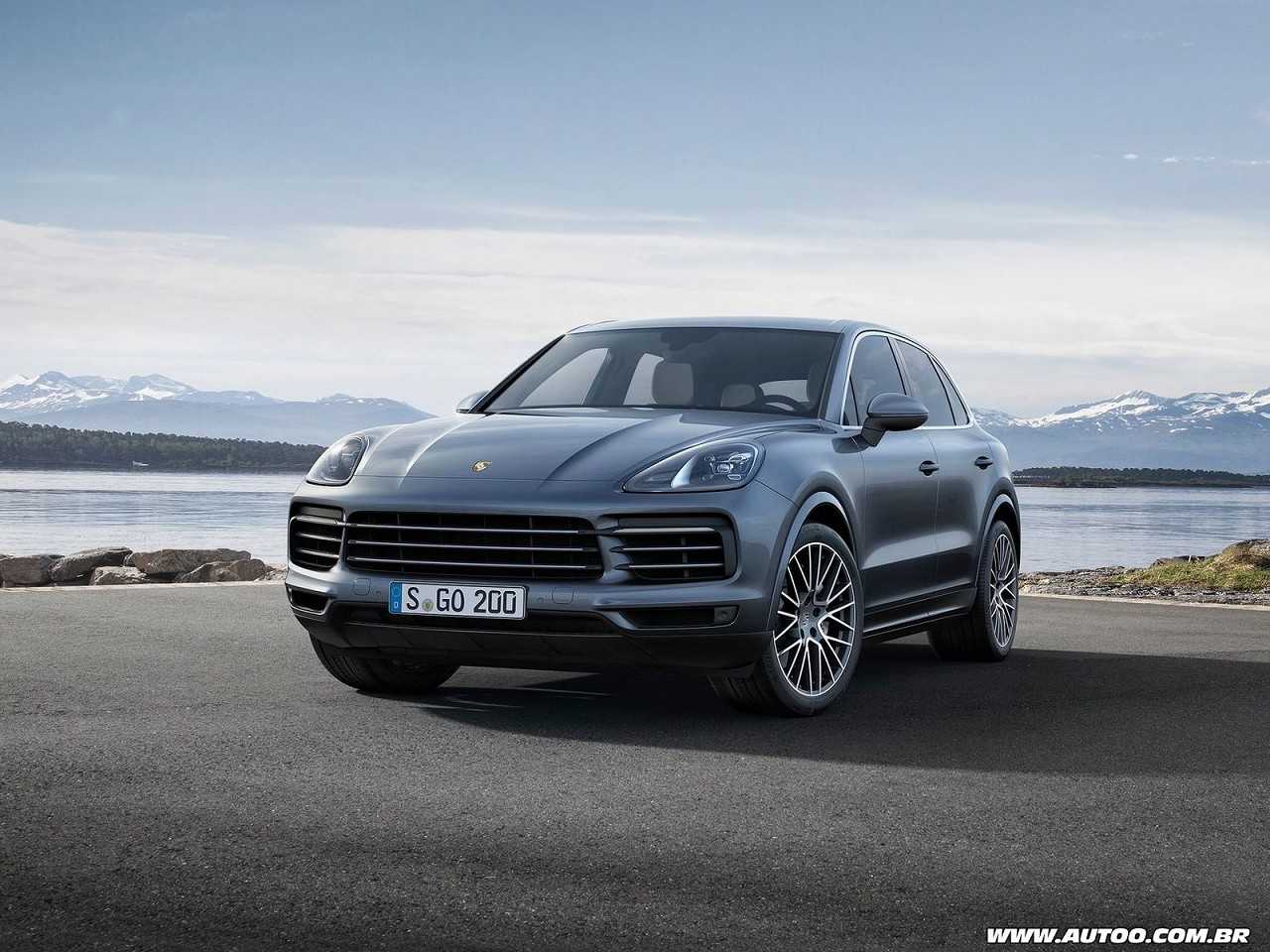 Porsche�Cayenne 2018 - �ngulo frontal