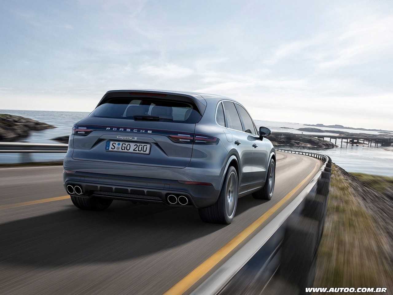 Porsche�Cayenne 2018 - �ngulo traseiro