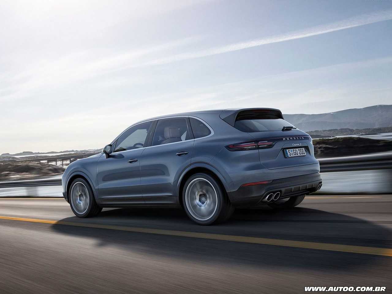 Porsche�Cayenne 2018 - �ngulo traseiro