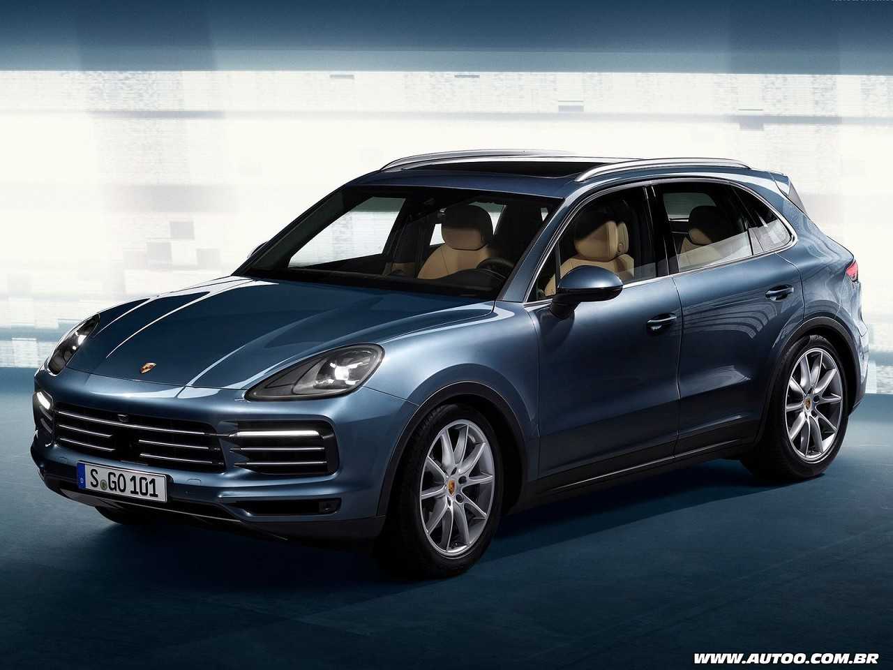 Porsche�Cayenne 2018 - �ngulo frontal
