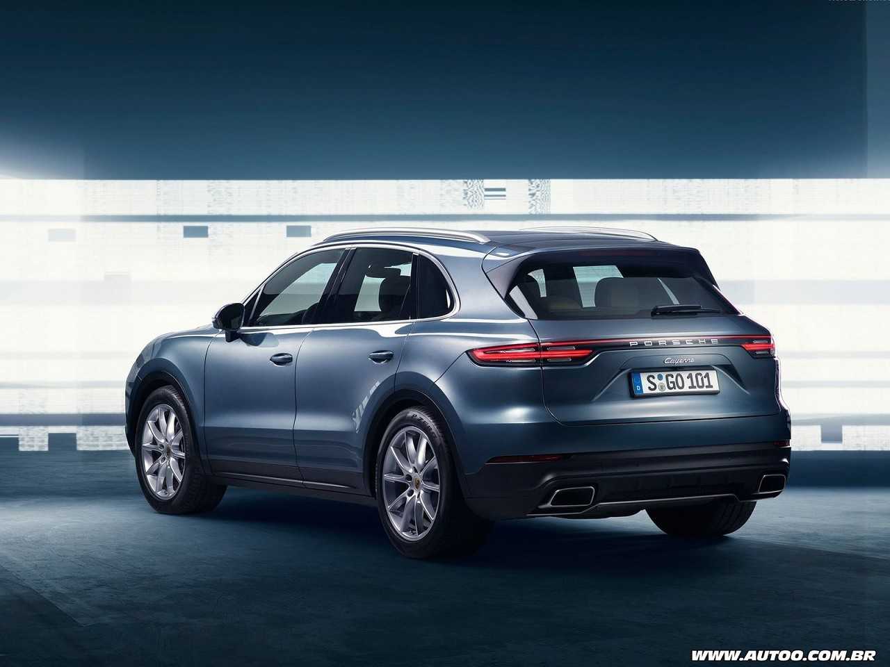 Porsche�Cayenne 2018 - �ngulo traseiro