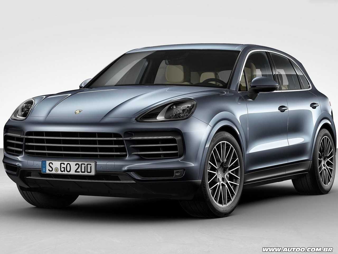 Porsche�Cayenne 2018 - �ngulo frontal