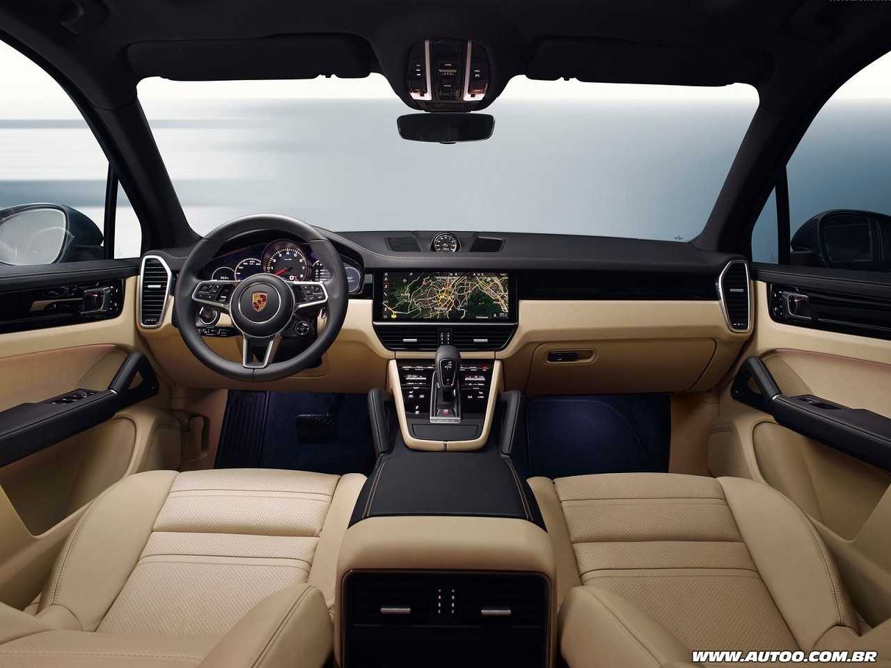 Porsche�Cayenne 2018 - painel