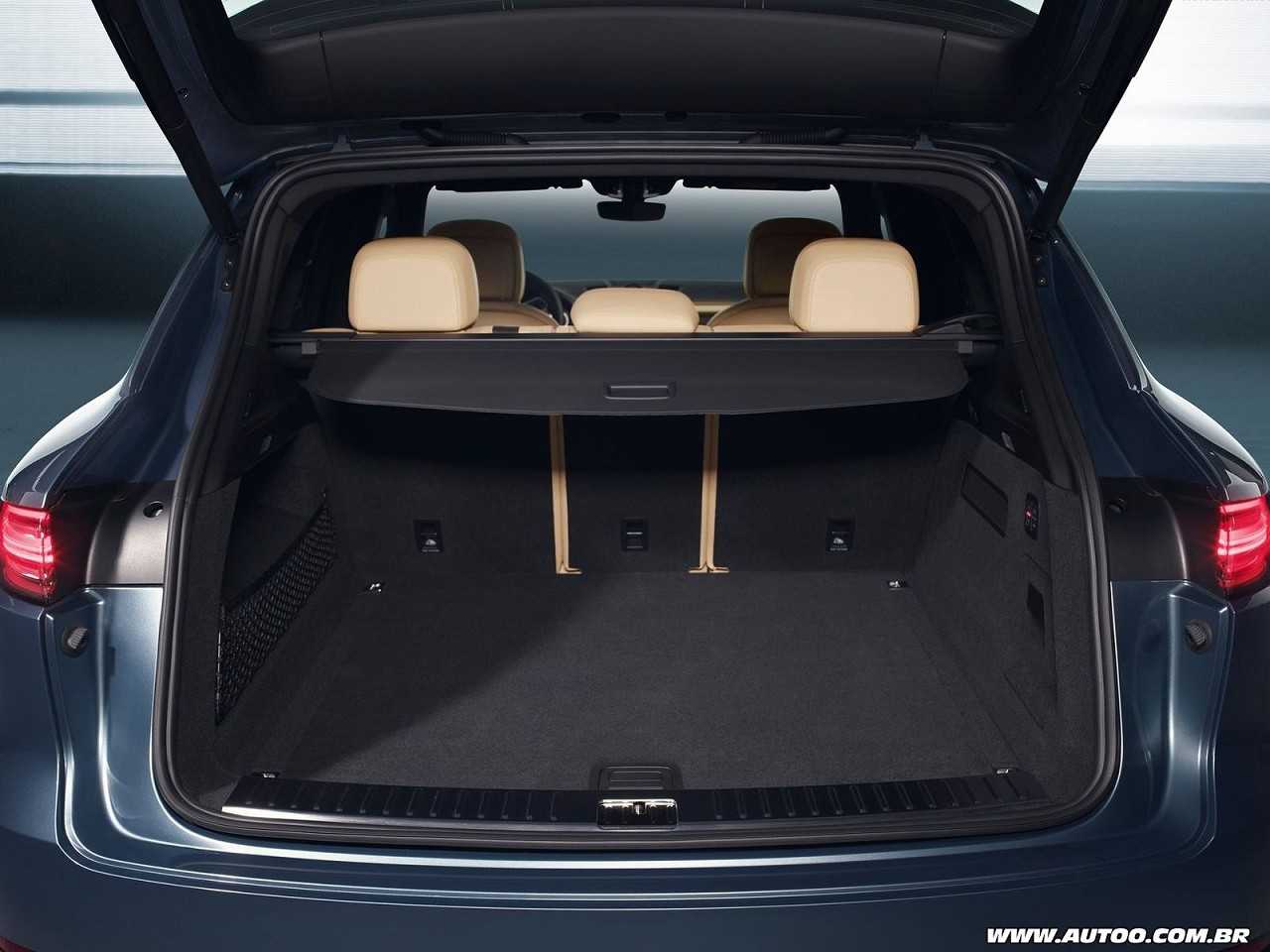 Porsche�Cayenne 2018 - porta-malas