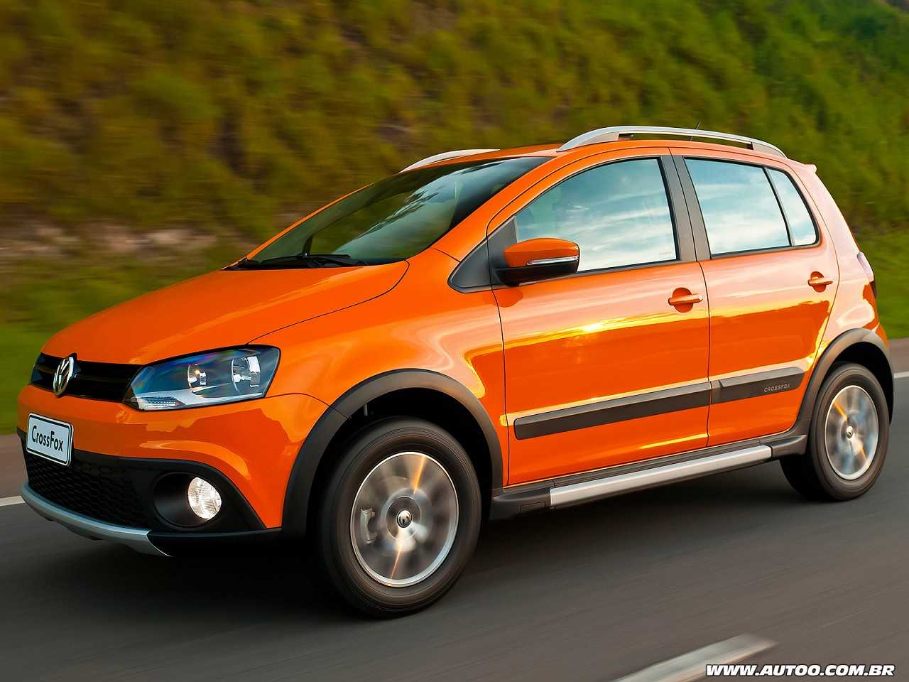 Volkswagen�CrossFox 2011 - �ngulo frontal
