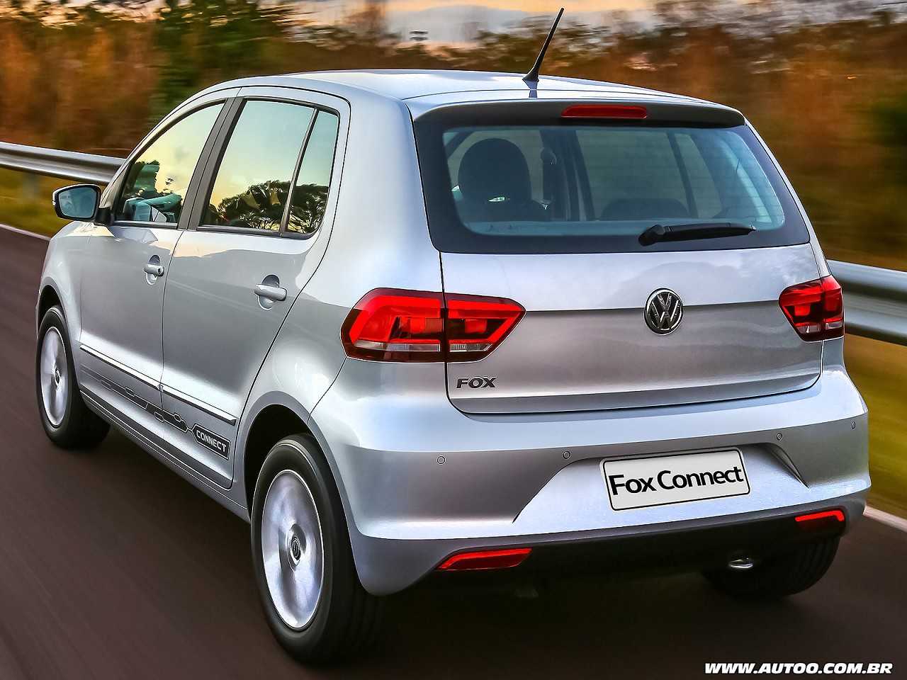 VolkswagenFox 2018 - ngulo traseiro
