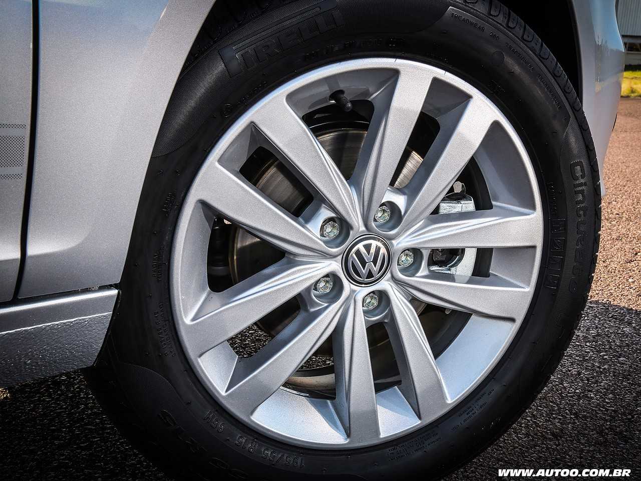VolkswagenFox 2018 - rodas