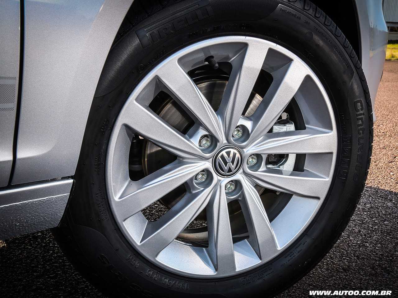 Volkswagen�Fox 2018 - rodas