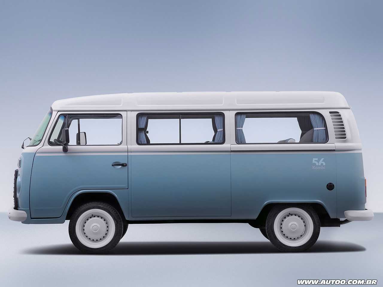 Volkswagen�Kombi 2014 - lateral