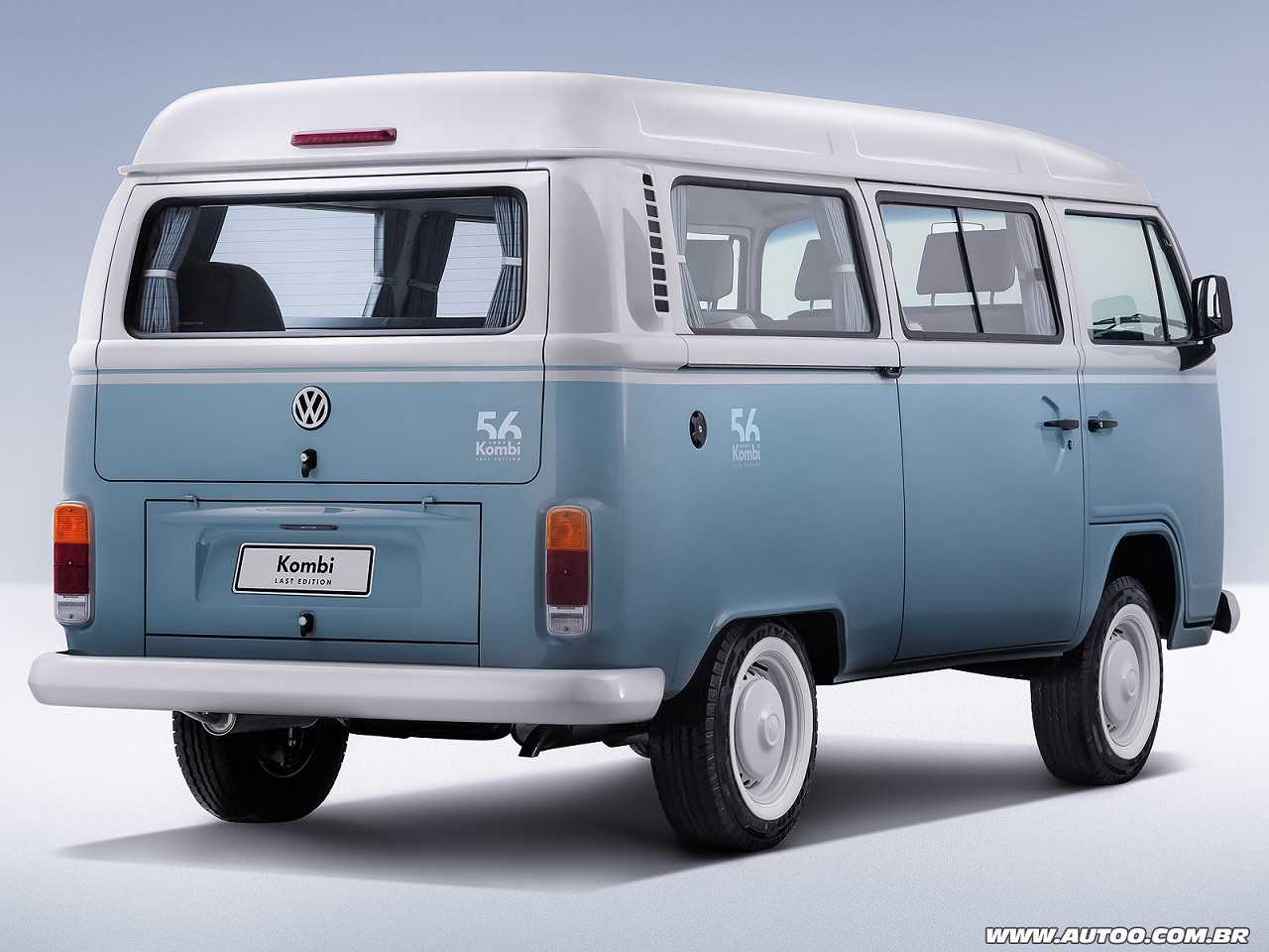VolkswagenKombi 2014 - ngulo traseiro