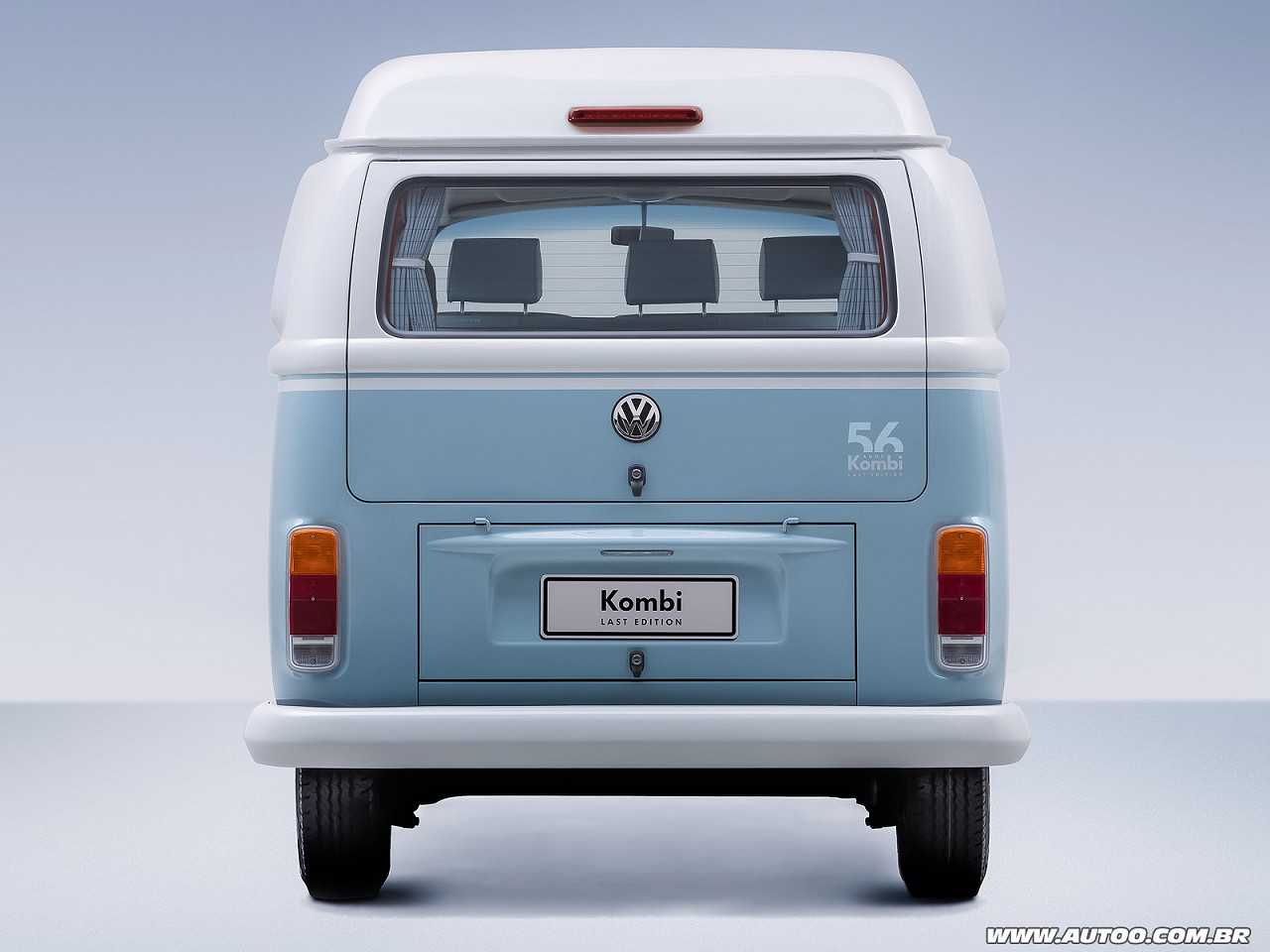 VolkswagenKombi 2014 - traseira