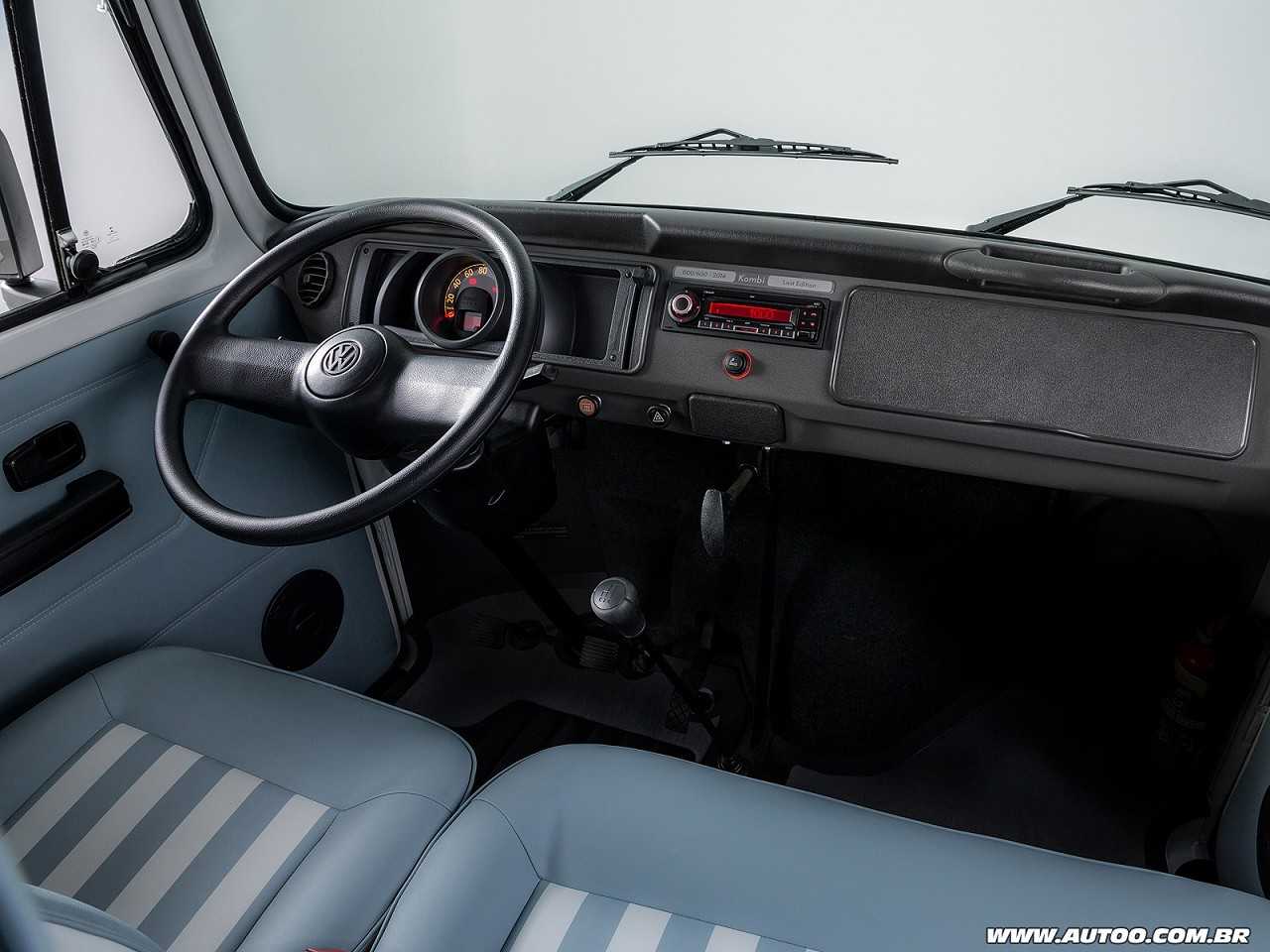 Volkswagen�Kombi 2014 - painel