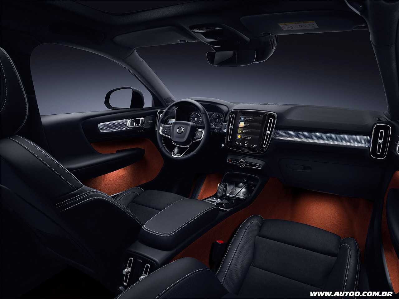 Volvo�XC40 2018 - painel