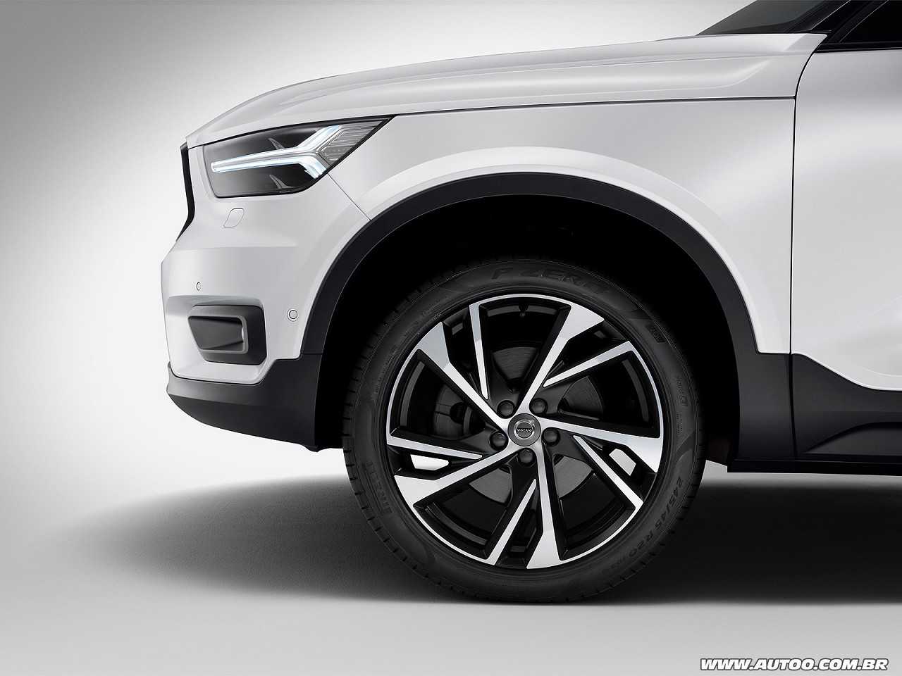 Volvo�XC40 - Foto 101 de 107 - 1600 x 1200 pixels2018 - rodas