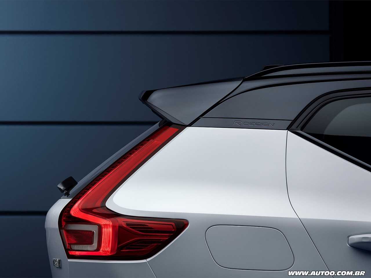Volvo�XC40 2018 - lanternas