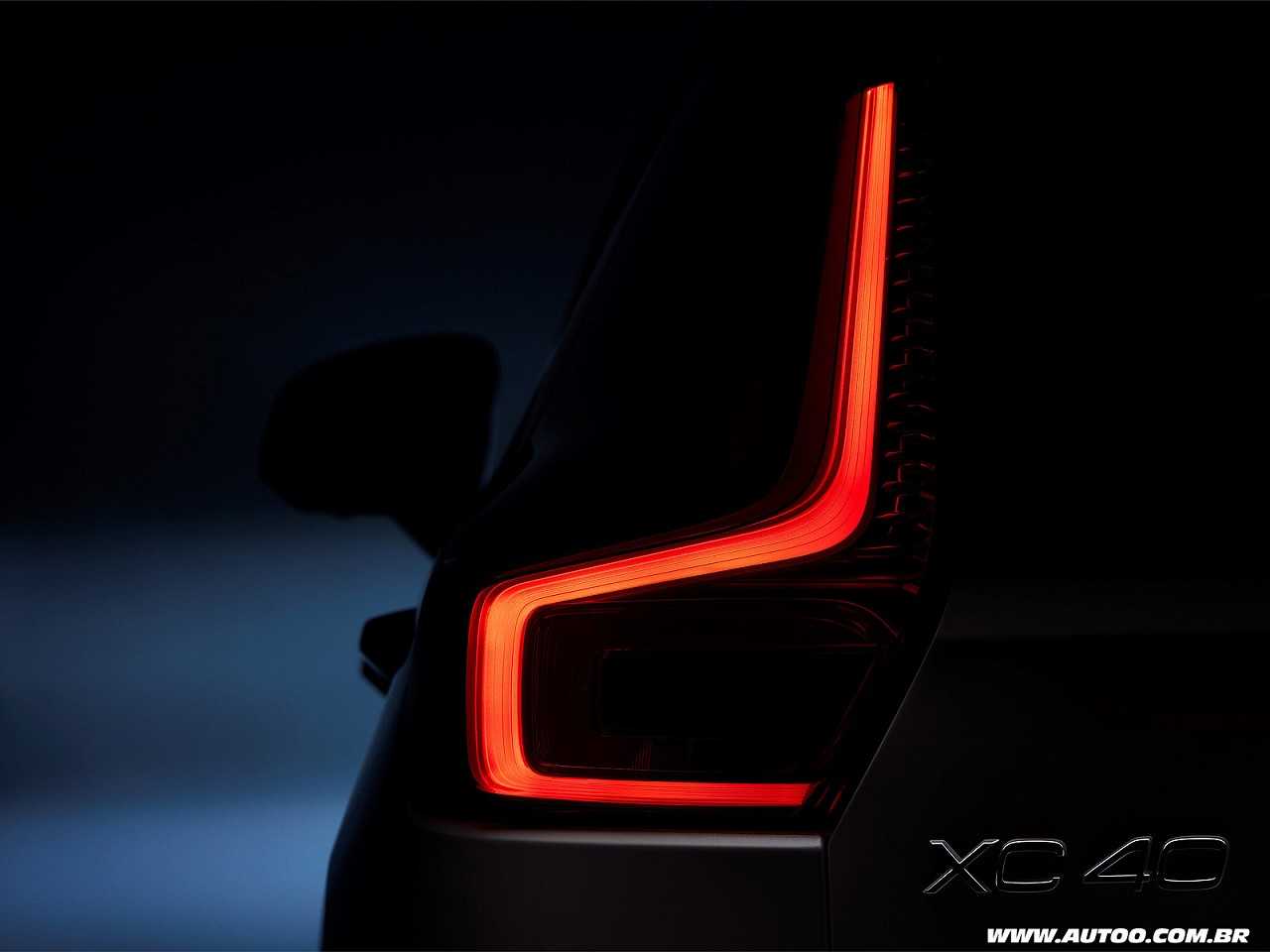 Volvo�XC40 2018 - lanternas
