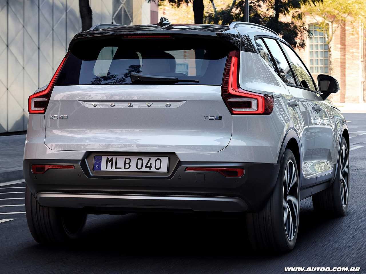 Volvo�XC40 2018 - �ngulo traseiro