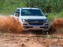 Divulgação Chevrolet S10 2018