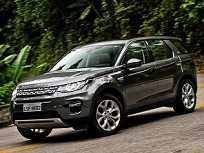 Divulgação Land Rover Discovery Sport 2017